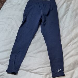 Asics Navy Blue Leggings